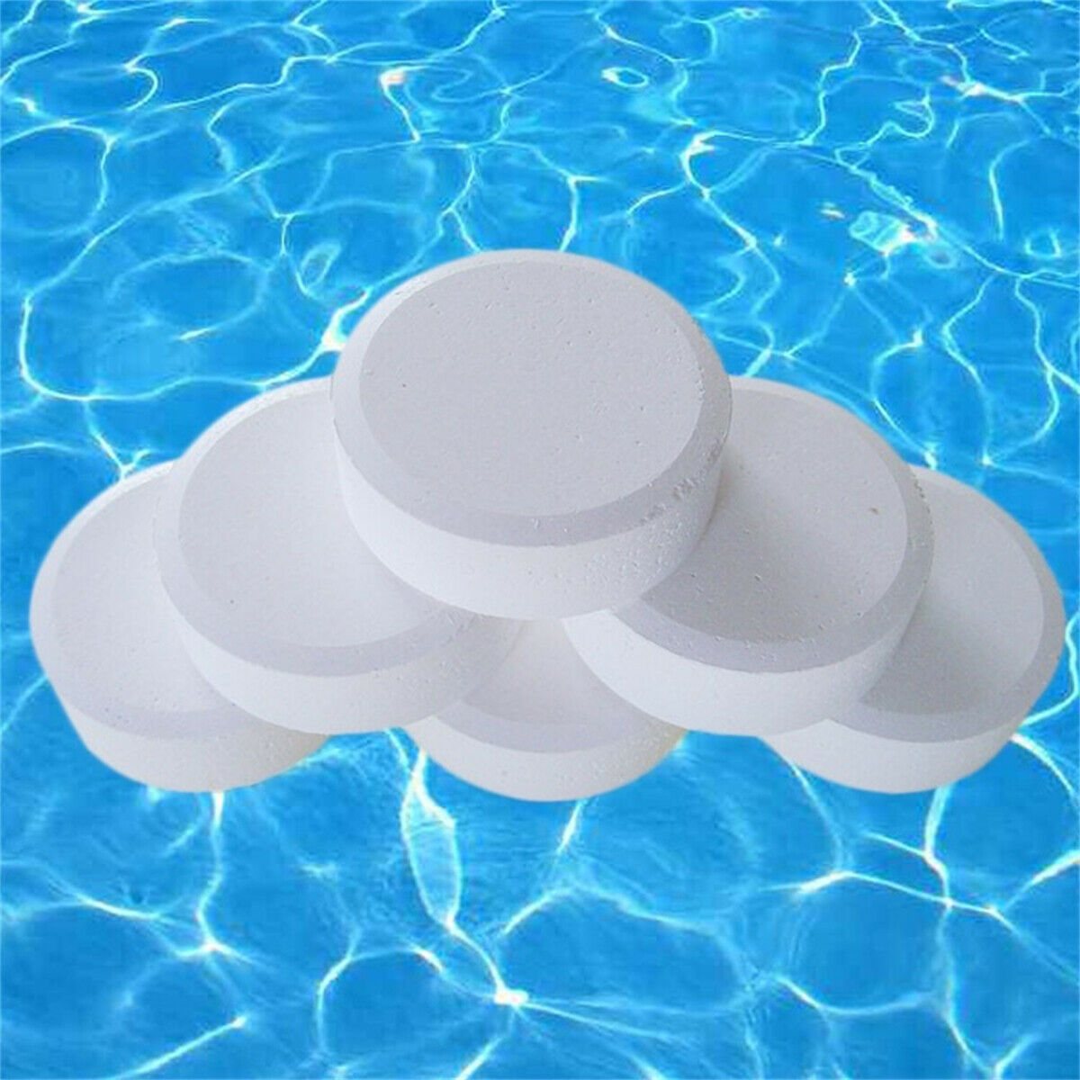100pcs Chlorine Tablets For Swimming Pool Multifunction Instant Disinfection Tub