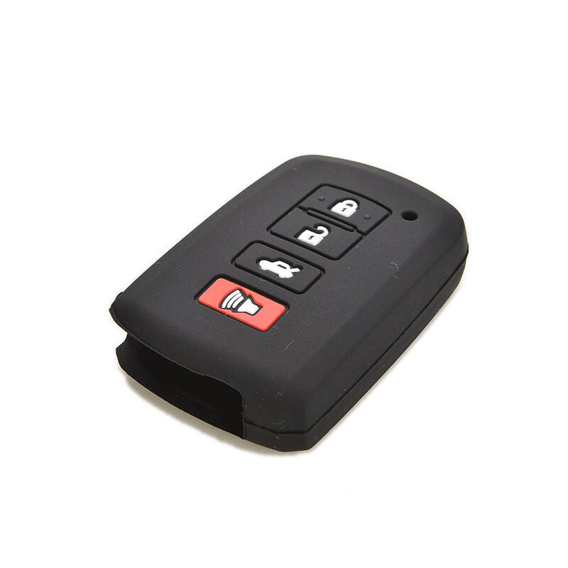 Soft Silicone Case Cover For   Camry RAV4 Avalon Remote Smart KeyAT.l8