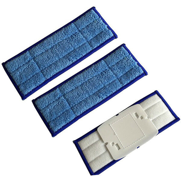 3x Washable Dry Mopping Cloths Cleaning Pads For iRobot Braava Jet 240 241 244
