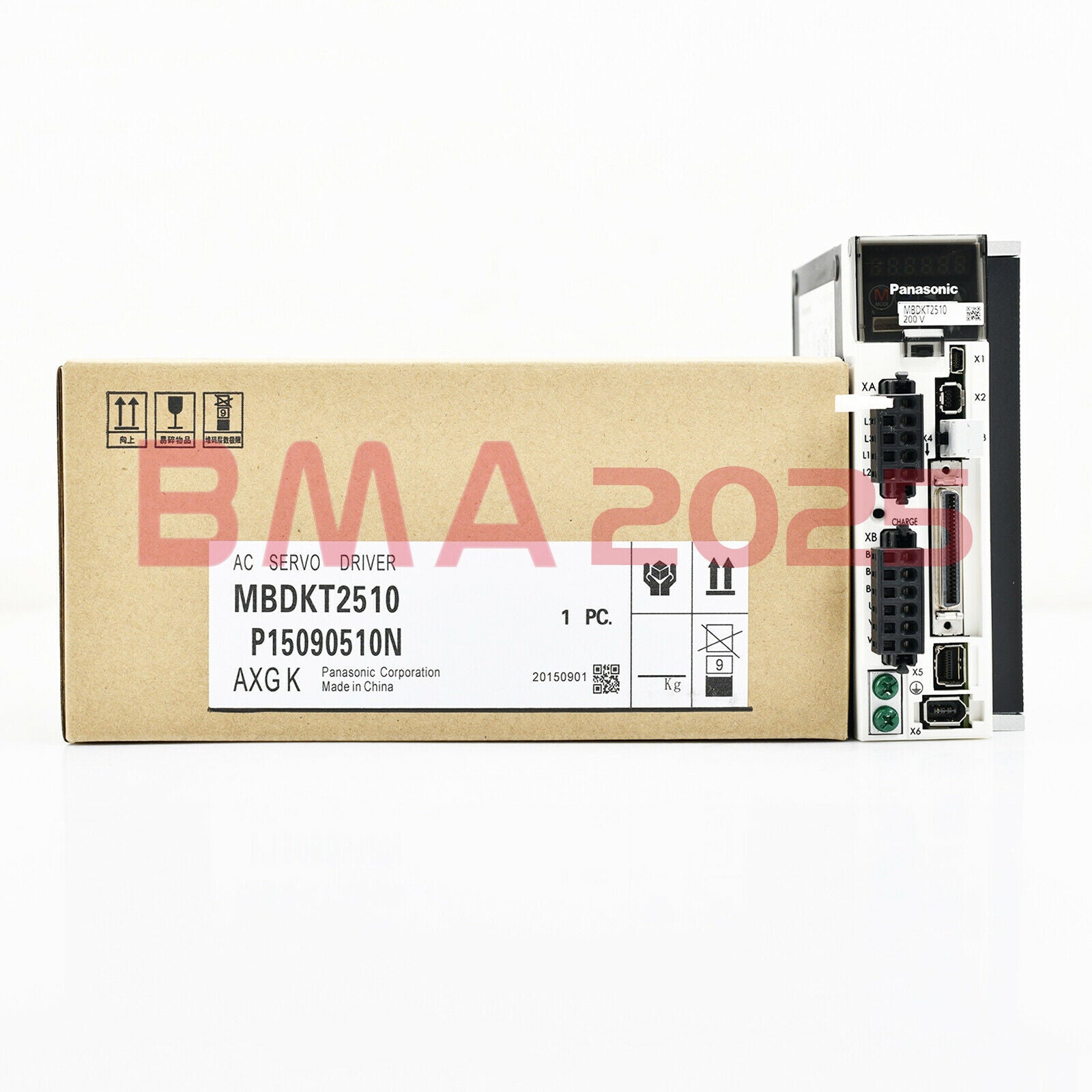 1PC Brand New MBDKT2510 AC Servo Driver 1year warranty DHL free Ship PS9T