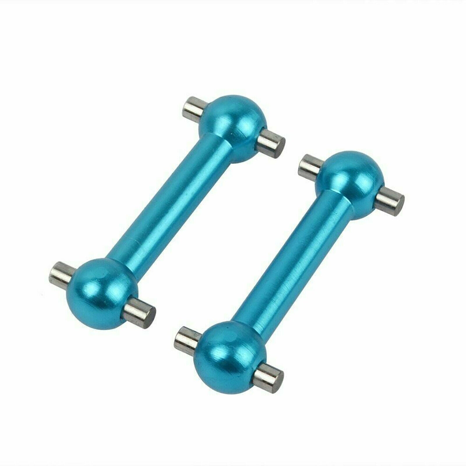 For 1/10 TAMIYA TT01 TT02 RC Car Aluminum Alloy Drive Shaft Adapter Kit