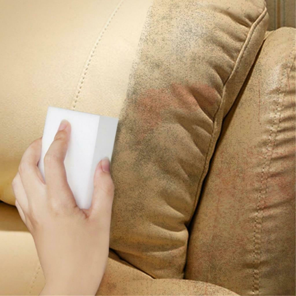 20 Pieces Nano Sponge Multipurpose Clean Leather Glass Ceramic Cleaner Kit