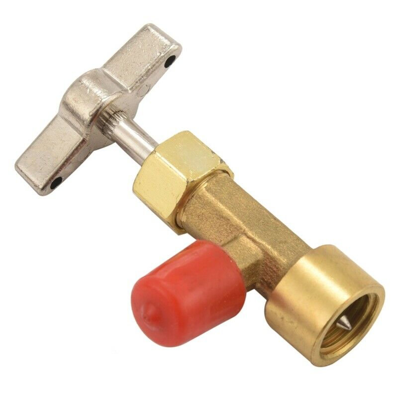 3-In-1 AC Tool Kit, AC R134A Adapters  Couplers with Can Tap Valve and Valve CF4