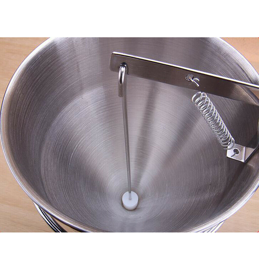 Stainless Takoyaki Cooking Metal Cone Funnel Kitchenware Egg Liquid Pour