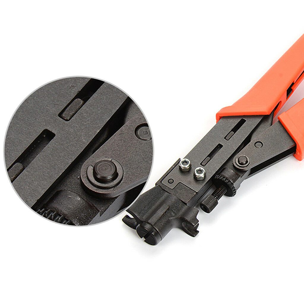 Crimping Plier Wire Cable Stripper Tool for Coaxial Cable RG59 RG6 RG7 RG11