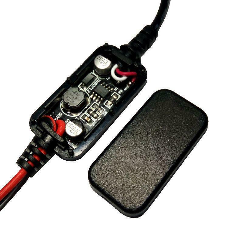 2x AA AAA Battery Eliminator USB 5V to 3V Step-down Cable Voltage Converter Line