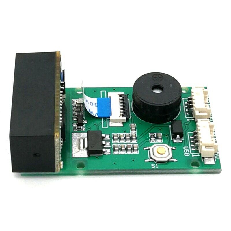 4X(GM67 1D 2D USB UART Bar Code Qr Code Scanner Module Reader for Android L9J7)