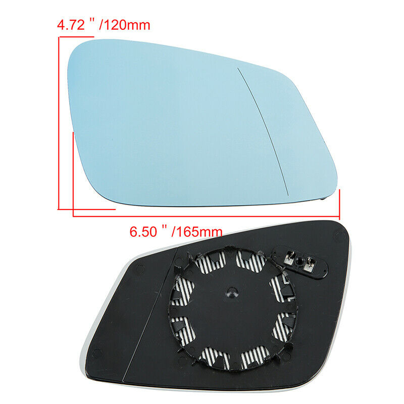 Mirror Glass Heated Right Side For BMW F10 528i 550i 535i xDrive 2009-2016