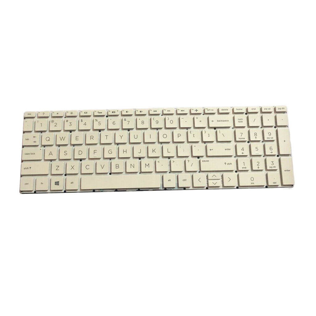 1 Pack US English For Home 15-da0000 15-da1000 15t-da0000 Laptop White