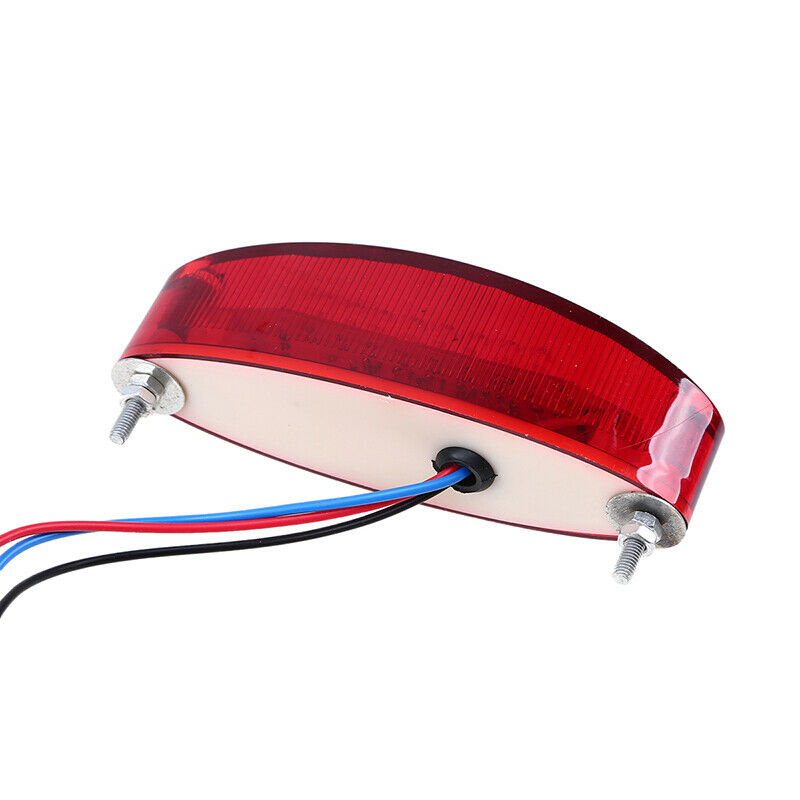 Motorcycle Universal LED Integrated Tail LightÂ Brake Lamp License Plate Holder