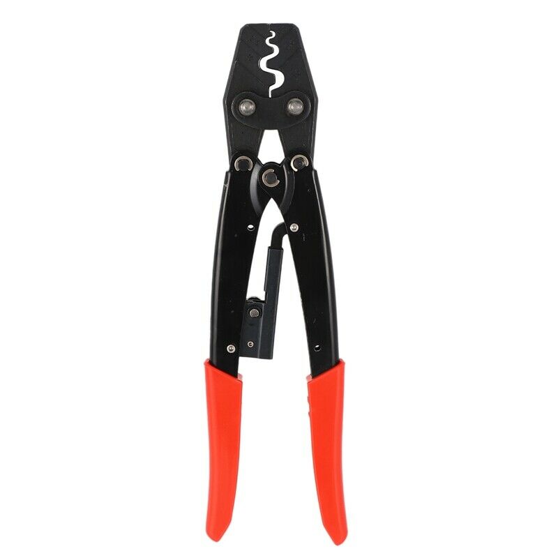 Hs-16 Crimping Pliers Cable Lug Crimper Tool Bare Terminal Wire Plier Cutter 1D8
