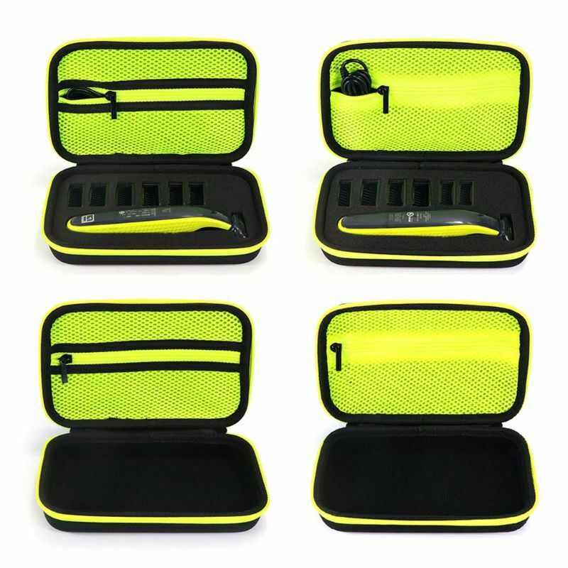 Electric Shaver Razor Box Trimmer Shaver Pouch Travel Organizer Carrying BagBDA