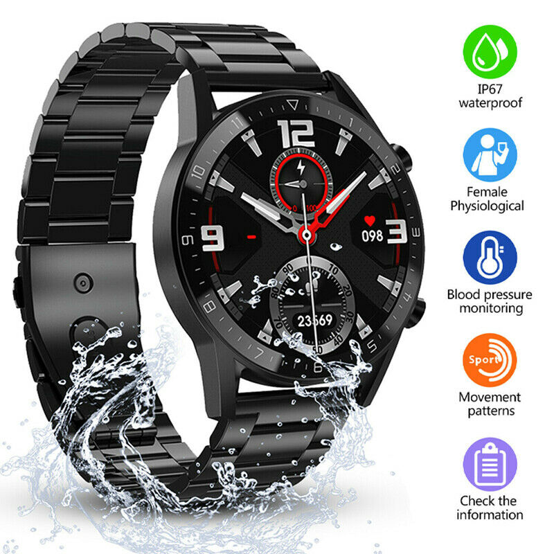 Business Smart Watch Blood Pressure Heart Rate Sports Fitness Tracker Bracelet
