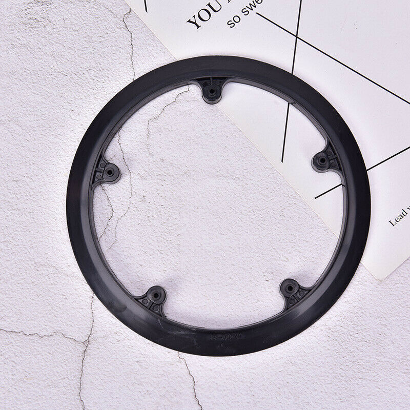 Bike Crank Wheel Chain Guard Clear Bicycle Protect Cov *.l8