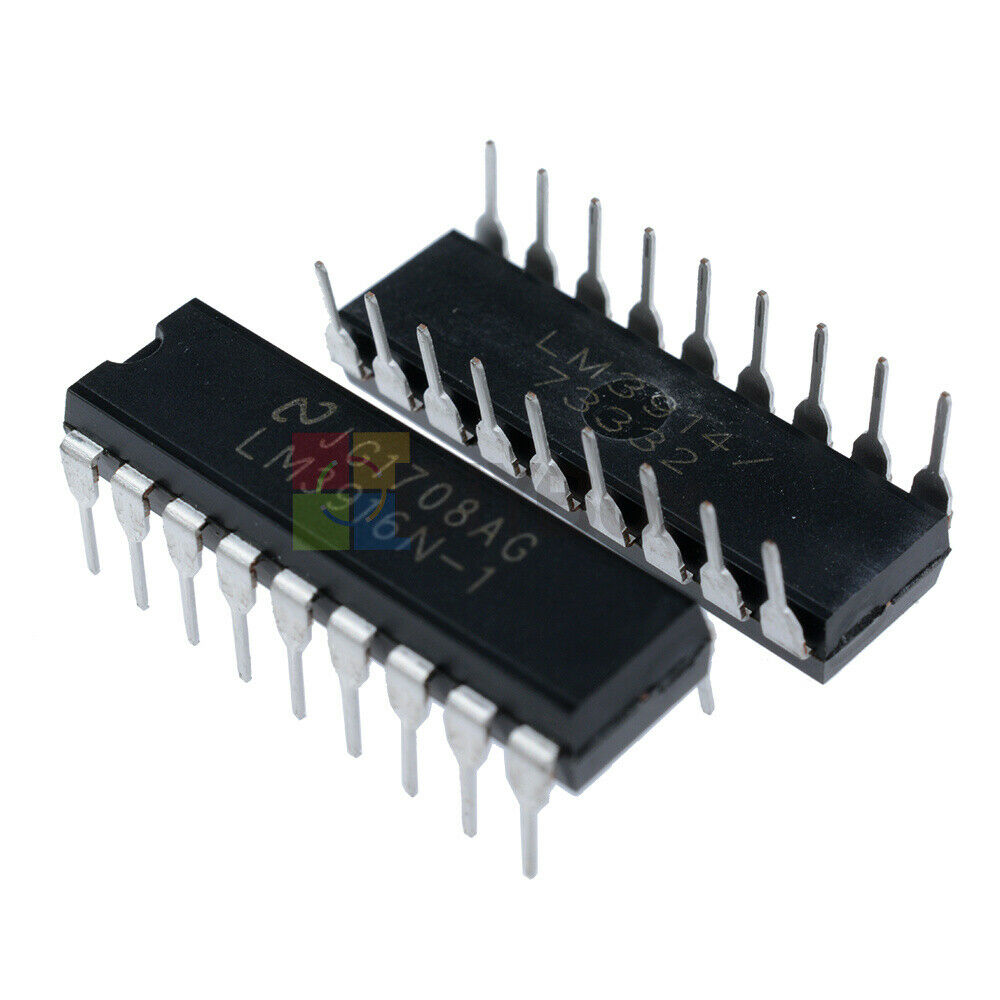 10X LM3916N-1 LM3916N-1/NOPB LED Display Driver IC NSC DIP-18 LM3916N-1 New