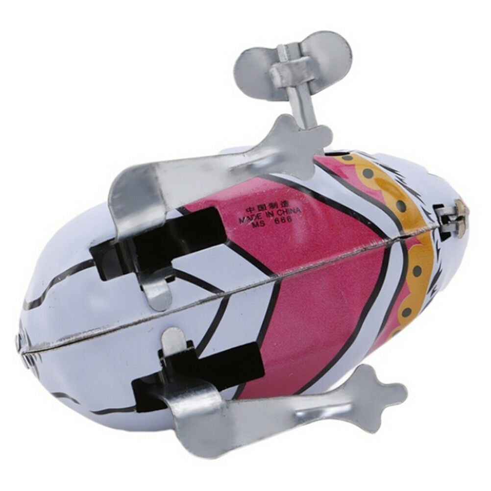1Pc cute tin wind up clockwork toys jumping rabbit classic t.l8