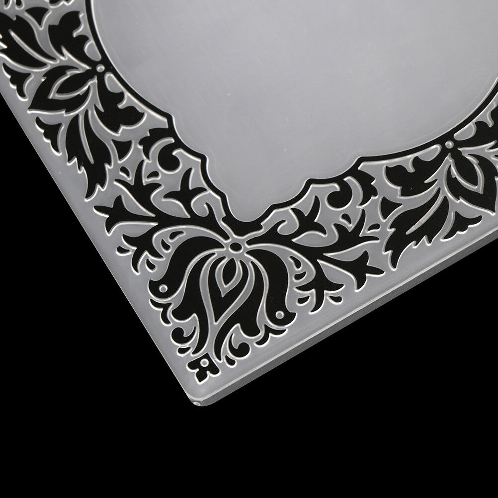 Photo frame Embossing folders Plastic Embossing Folder For Scrapbooking DIY  Lt