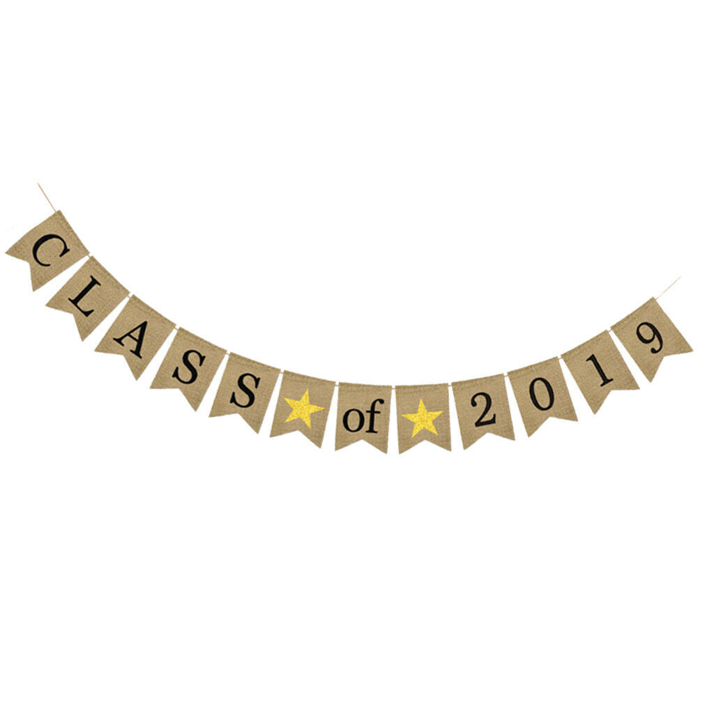 Graduation Party Bunting Banner Congrats Dcorations Congratulations