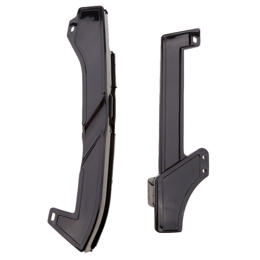 New Black ATV Frame Chain Guard