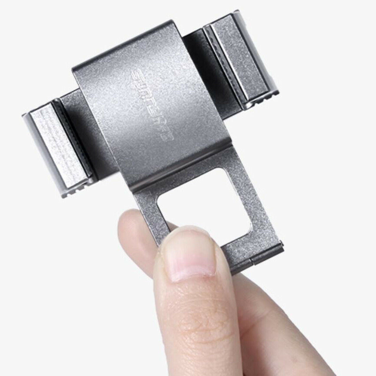 Aluminum Alloy Metal Handheld Phone Holder Bracket for DJI Pocket 2 Accs