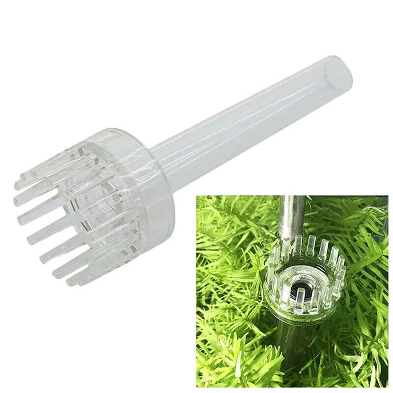 Aquarium Filter Degreasing Film Float Stainless Steel Inlet And Outlet Pi.l8