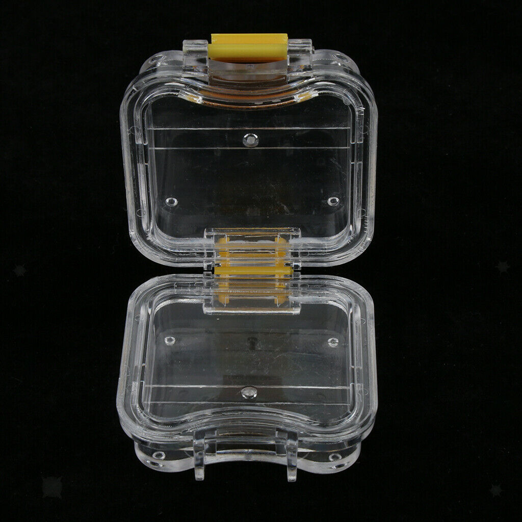 5 Pcs Mouth Guard Case Orthodontic Dental Retainer Denture Storage Container