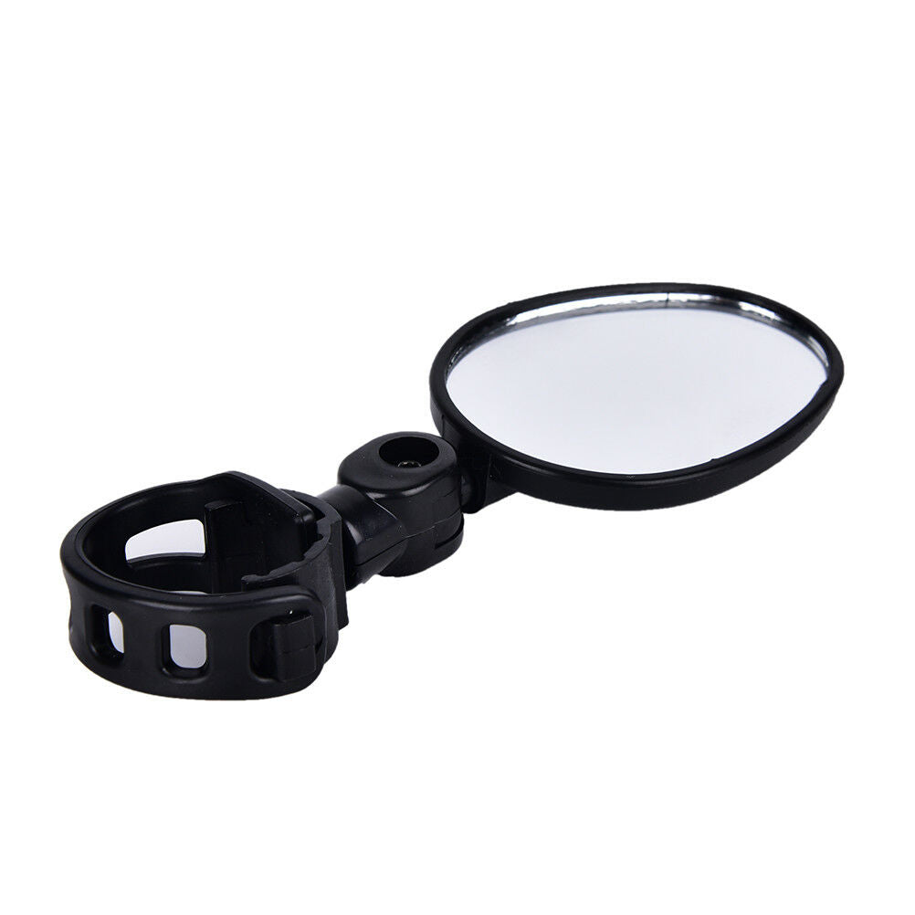 1pc Cycling Universal Handlebar Mirror 360C Rotate Bike Bicycle Rearvie J.l8