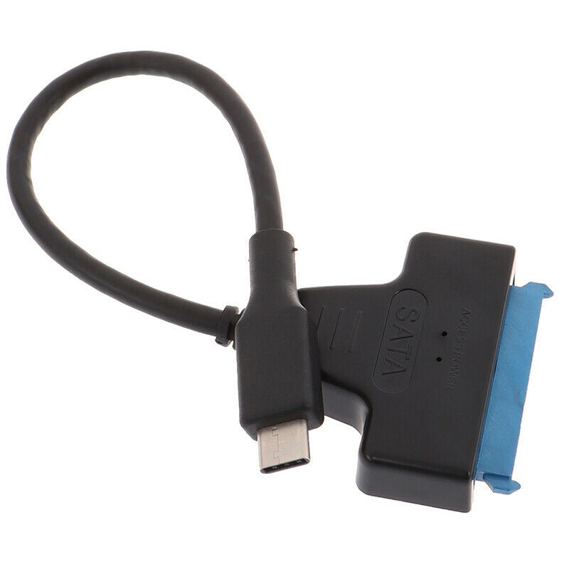SATA to USB 3.1 Cable Adapter USB Type C SATA Converter for 2.5'' HDD/SSDJCAU Lt