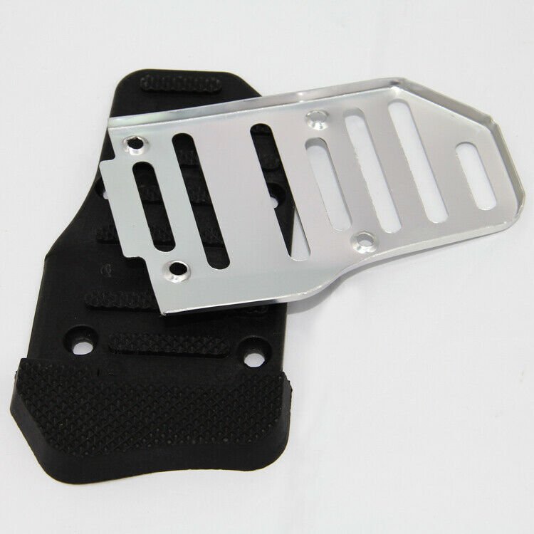 2X Aluminum Non-Slip Automatic Car Brake Accelerator Pedal Pad Cover Universal