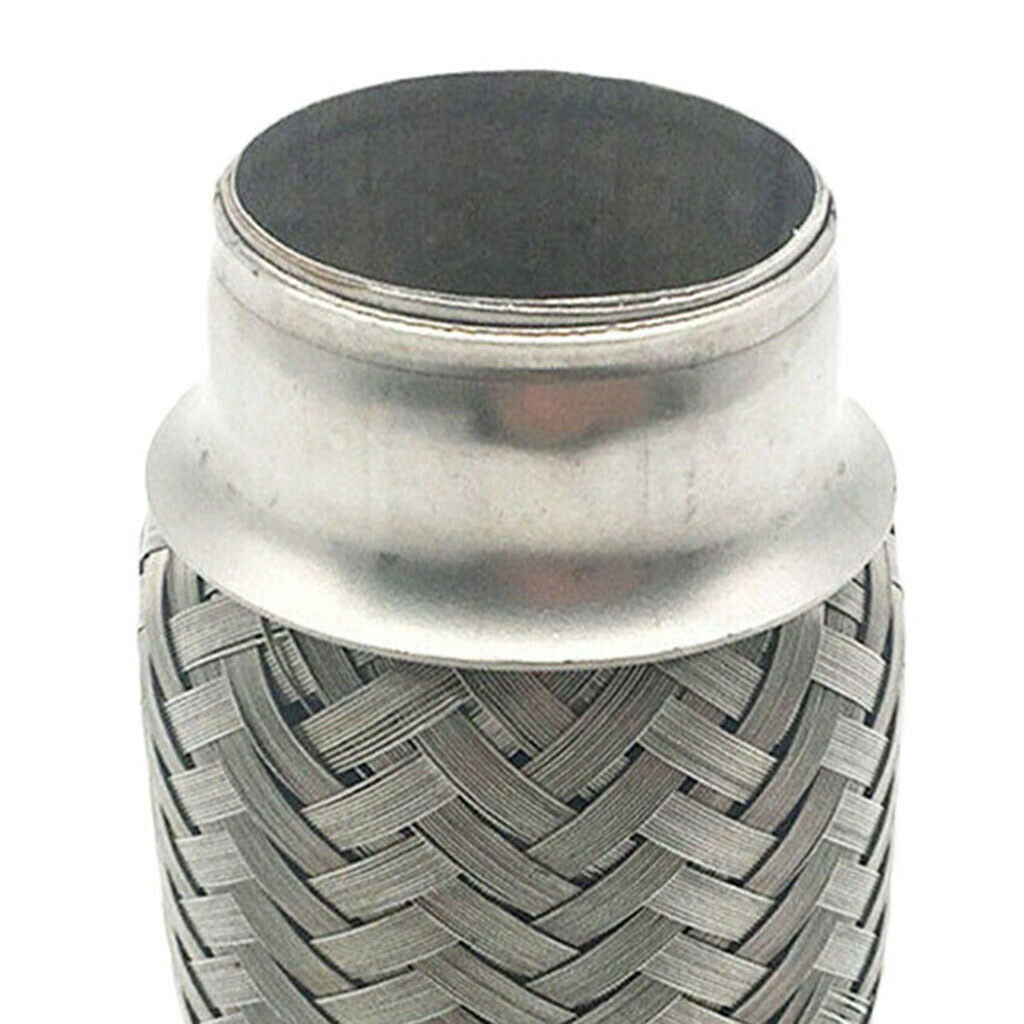1.5inx 4in Exhaust Flexible Tube Joint Repair Adaptor Pipe,
