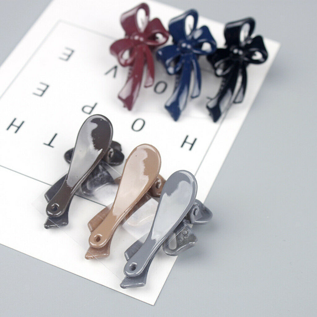 10 Piece Girls Hair Bows Alligator Clips Hair Claw Barrettes For Teens Kids