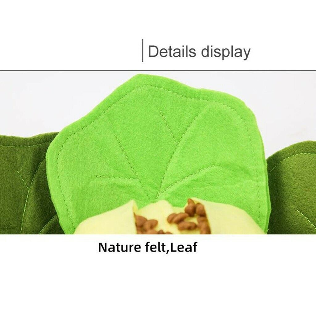 Pet Snuffle Mat for Dogs Interactive Feed Game for Dogs Bowl Dog Puzzle Toys