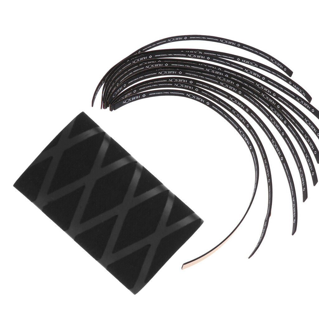 Anti-Slip Table Tennis Paddle Grip Sweat-Absorbing Bat Edge Wrap Overgrip