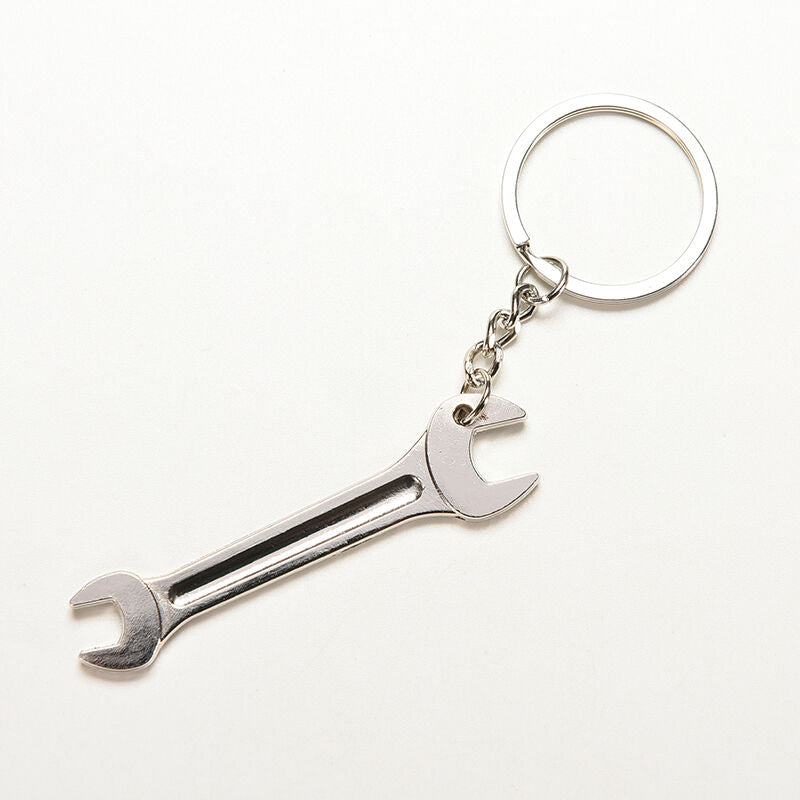 Novelty Cute Hexagon Screw Keychain Key Ring Keyfob Creative Tool Key Chai.l8