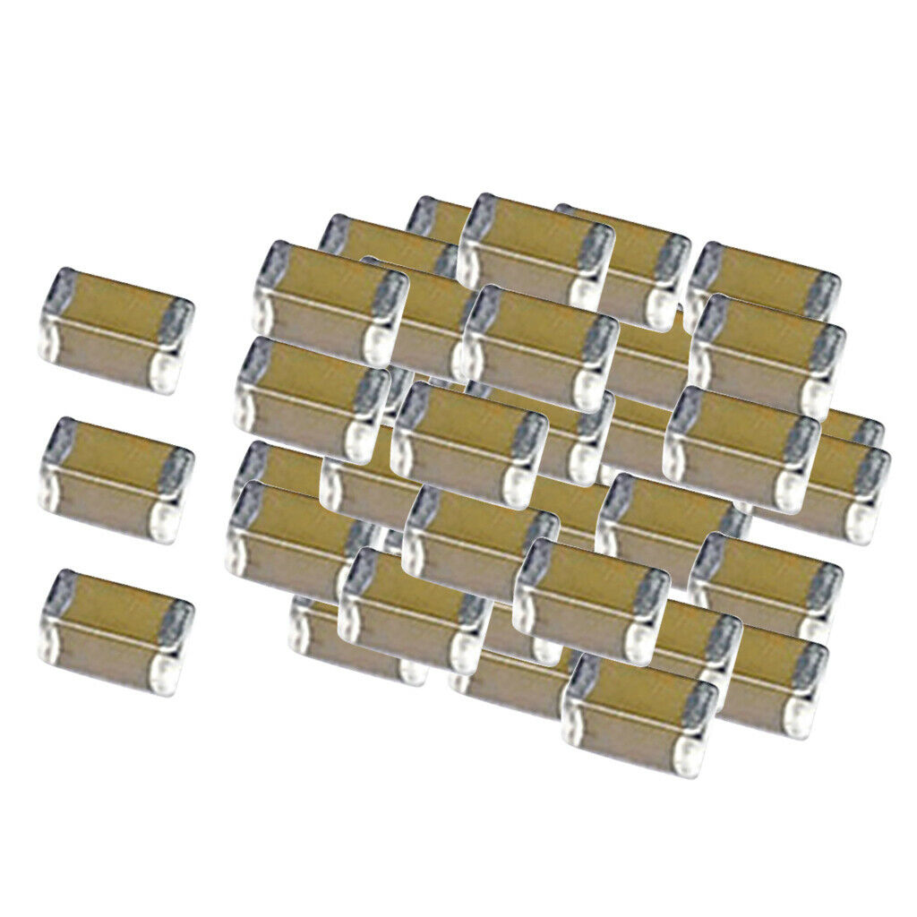 100 pieces 10uF 16V Ceramic Chip Capacitors Electronic Components