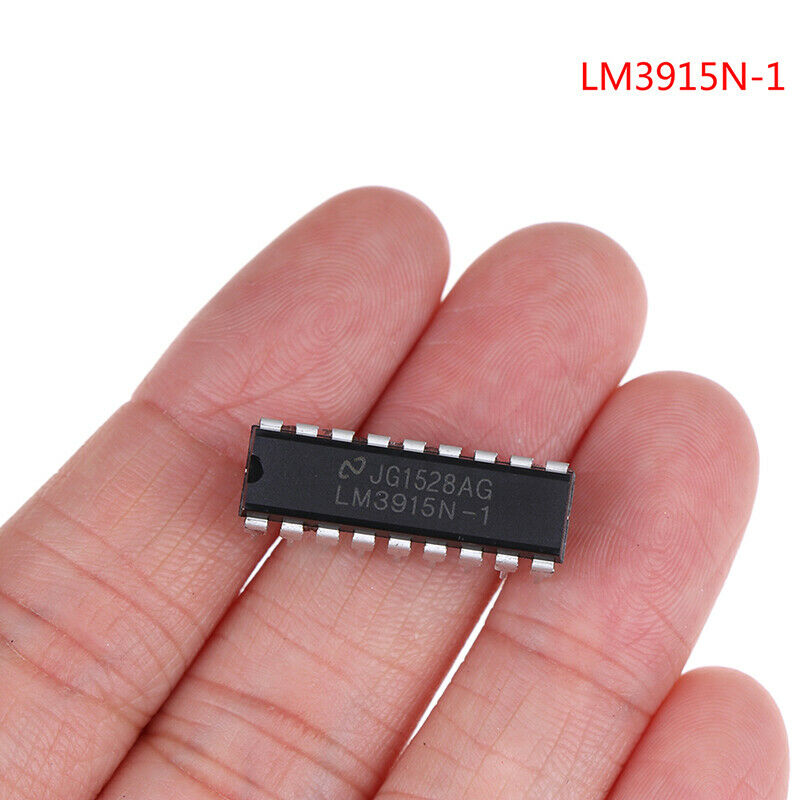 5PCS LM3915N-1 LED Bar Chart Display Driver Inline DIP-.l8