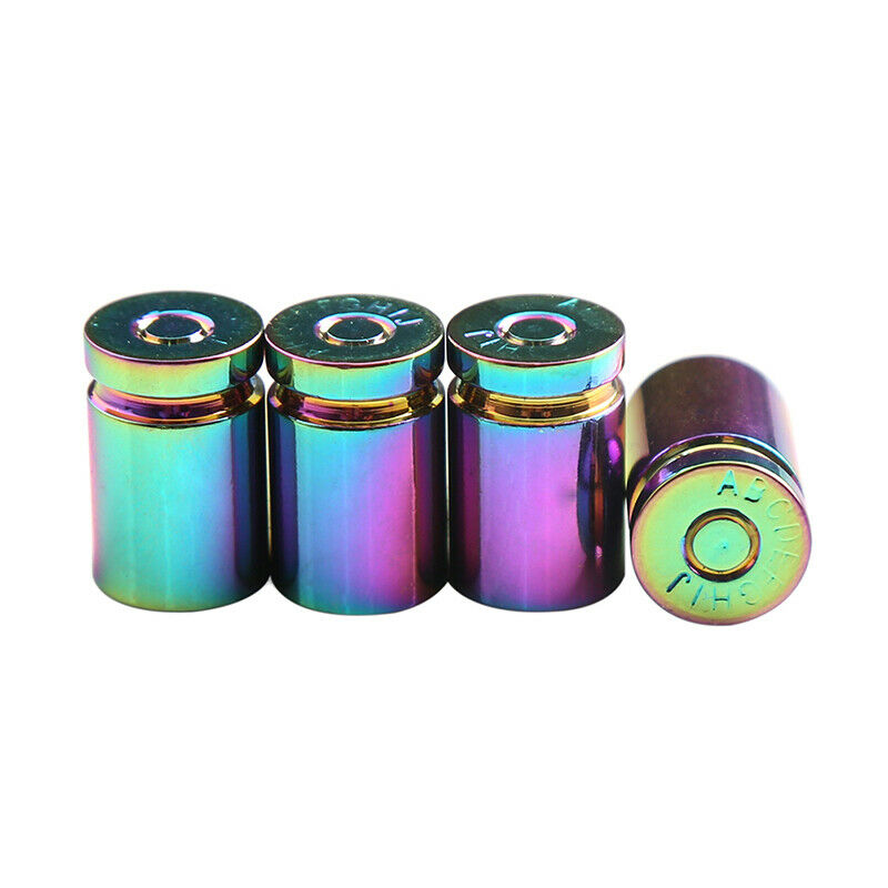 Universal Stainless steel Bicycle Car Tire Air Valve Cap Tyre Wheel Air D.l8