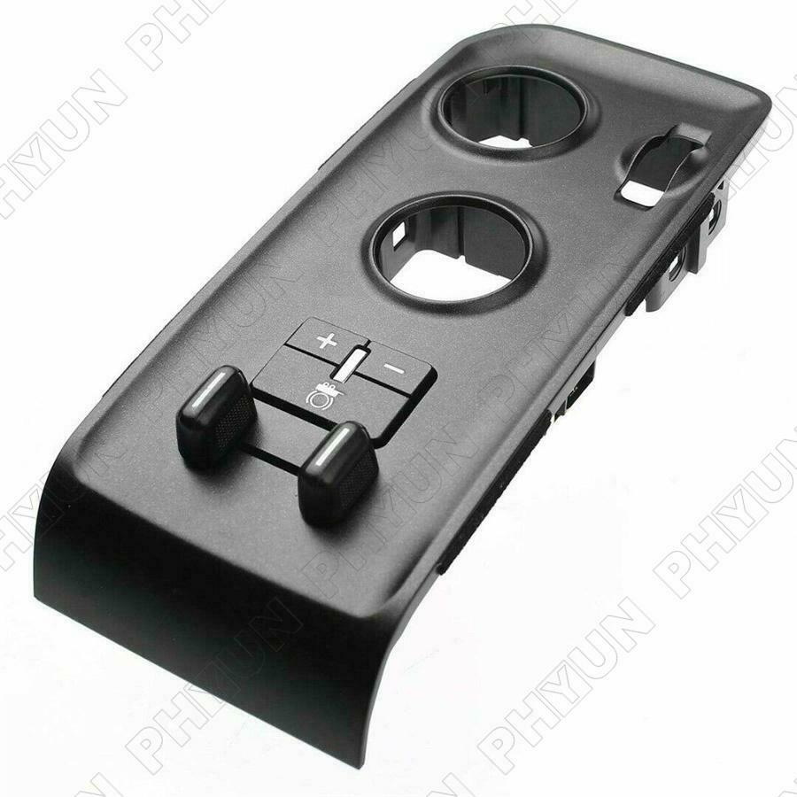 For 2014-2020 GM Silverado SIerra  Brake Control Switch Trim Plate Part 84109447