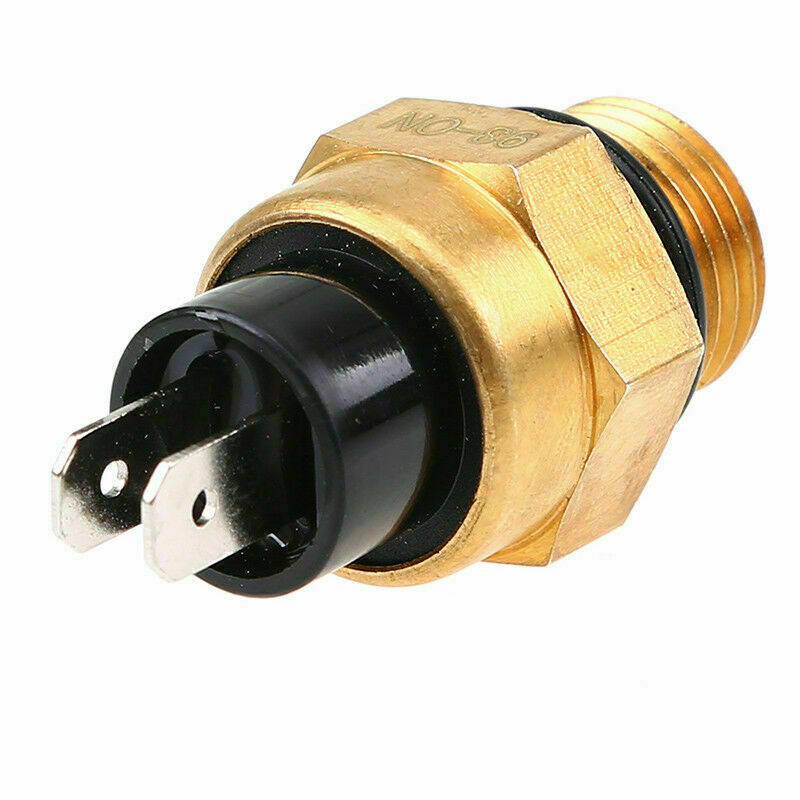 Radiator Cooling Fan Thermo Switch Sensor Universal For 125cc-250cc Scooters ATV