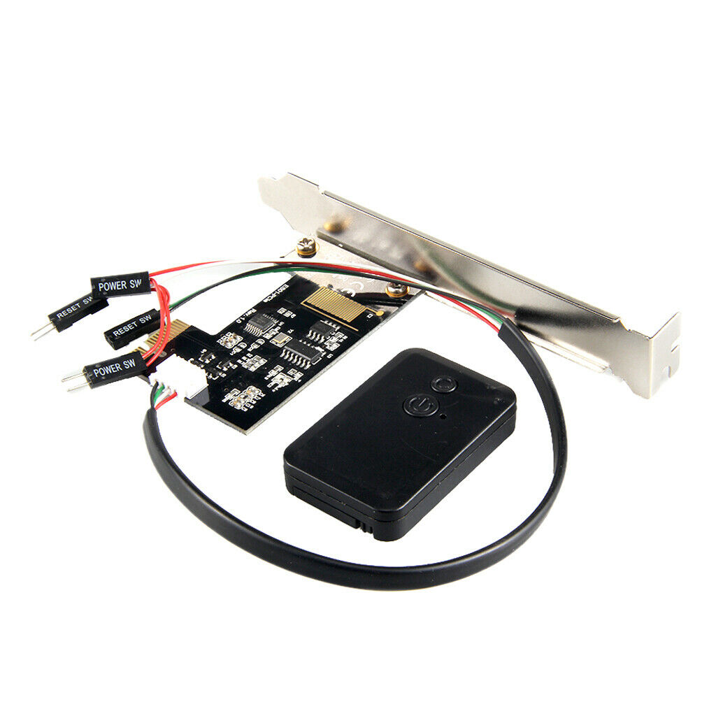 Premium 2.4G Wireless PCI E Remote Control Switch to Turn The
