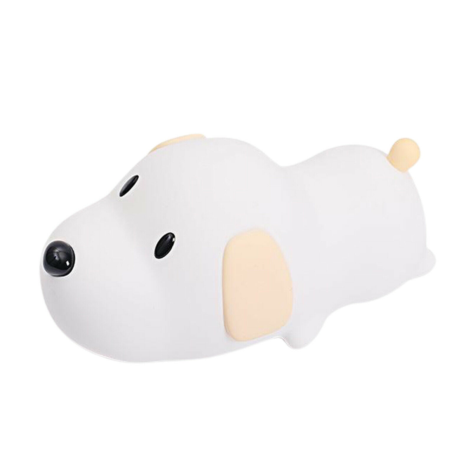 Silicone Touch Sensor Night Light Adjustable Children Nursery Tabletop Lamp