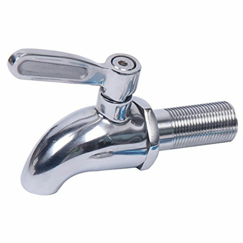 304 Stainless Steel Beverage Drink Water Dispenser Wine Barrel Spigot-FaucetBDap