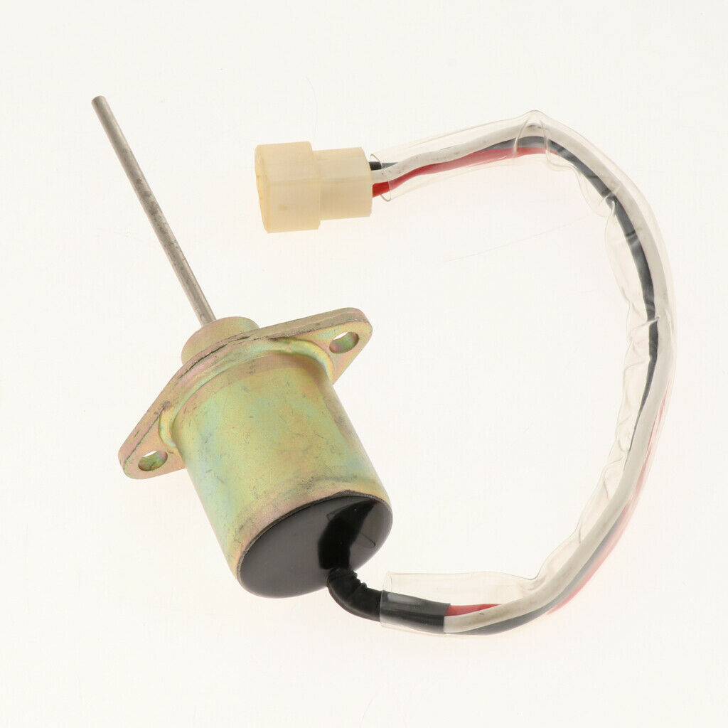 Sa-4310-12 Fuel Shutoff Solenoid For Kubota Engine