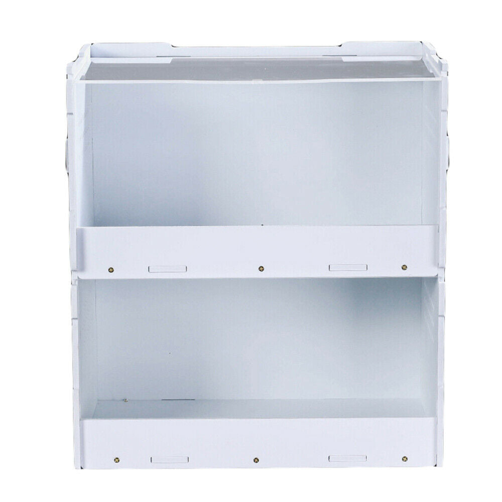 Double-deck Reptile Breeding Box House Cage for Lizard Geckos Frog Turtle