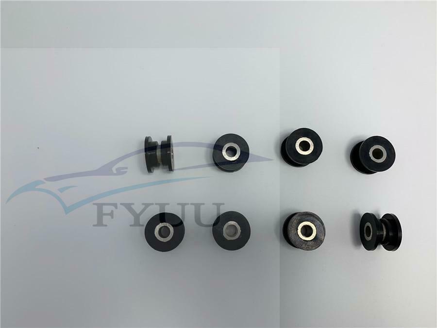 For Arctic Cat 400 454 500 650 4X4 Lower Rear All 4 Shock Bushing Bearing Kits