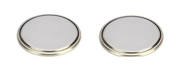 2x Remote Central Locking Key Batteries CR2032 FITS VAUXHALL