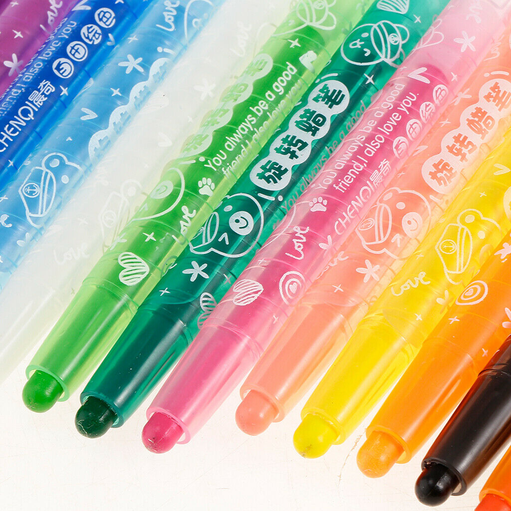 18 colors crayon crayon pastel pencil for handicraft drawing of the