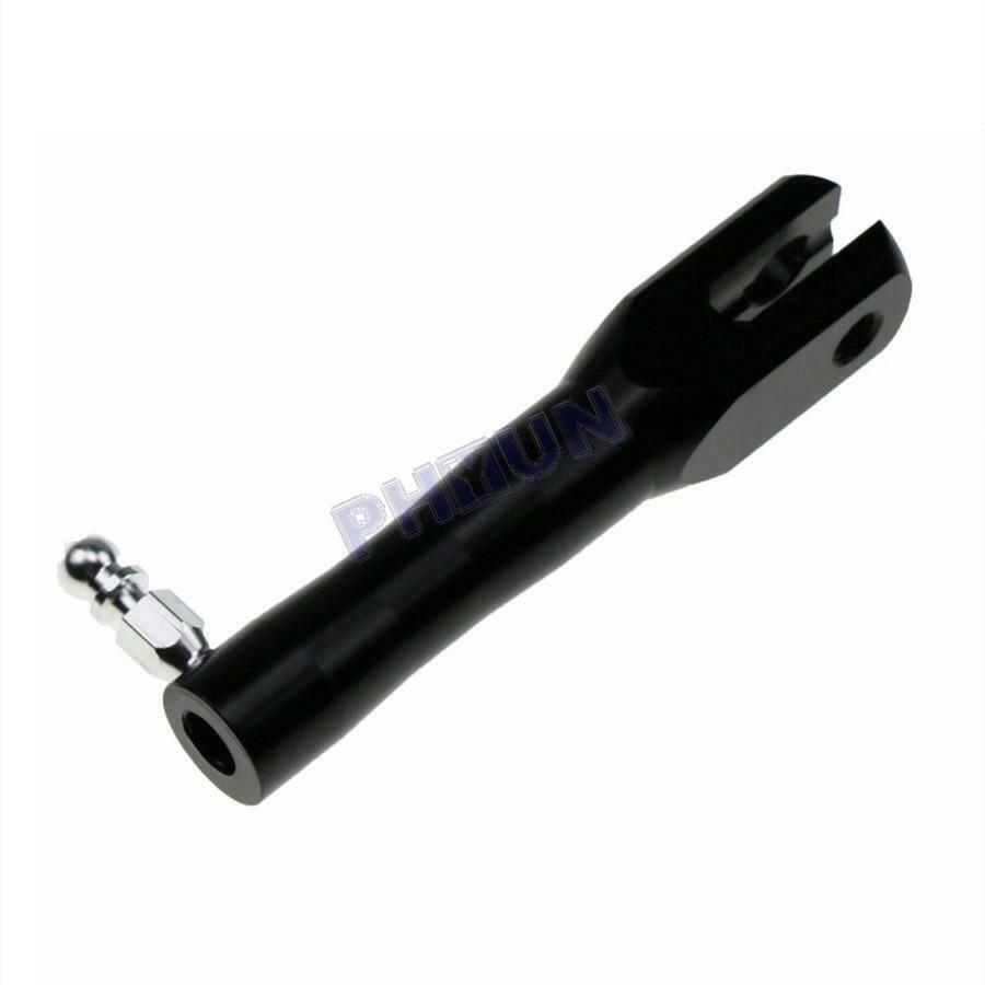 Motorcycle Scooter Kickstand Side Stand Height Adjustable CNC Aluminum Universal