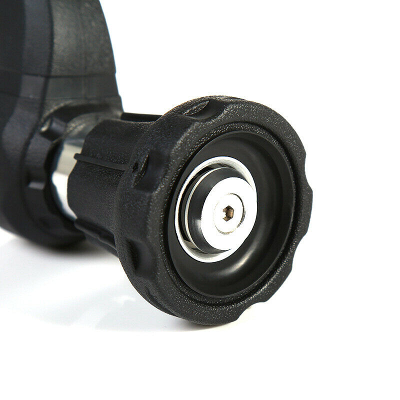 Water Power Blaster Car Washing Spray Nozzle Garden Hose Lawn 5 Spray Settings