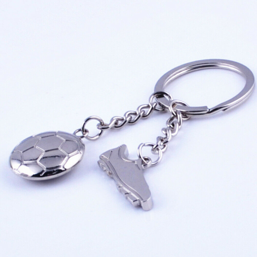 Key Pendant Football Key Chain Soccer Shape Gifts Cute World Cup Accessori.l8